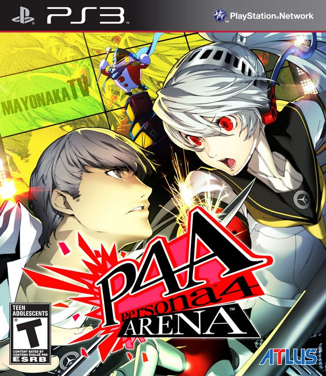 Persona 4 Arena (PS3) (Sealed)