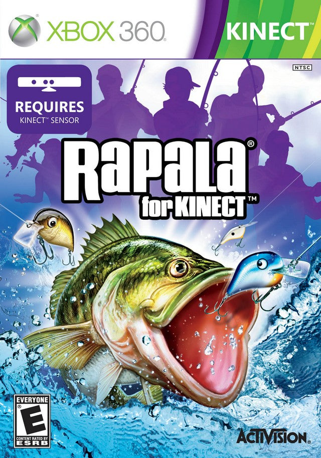 Rapala for Kinect (Xbox 360) (US Import) (Sealed)