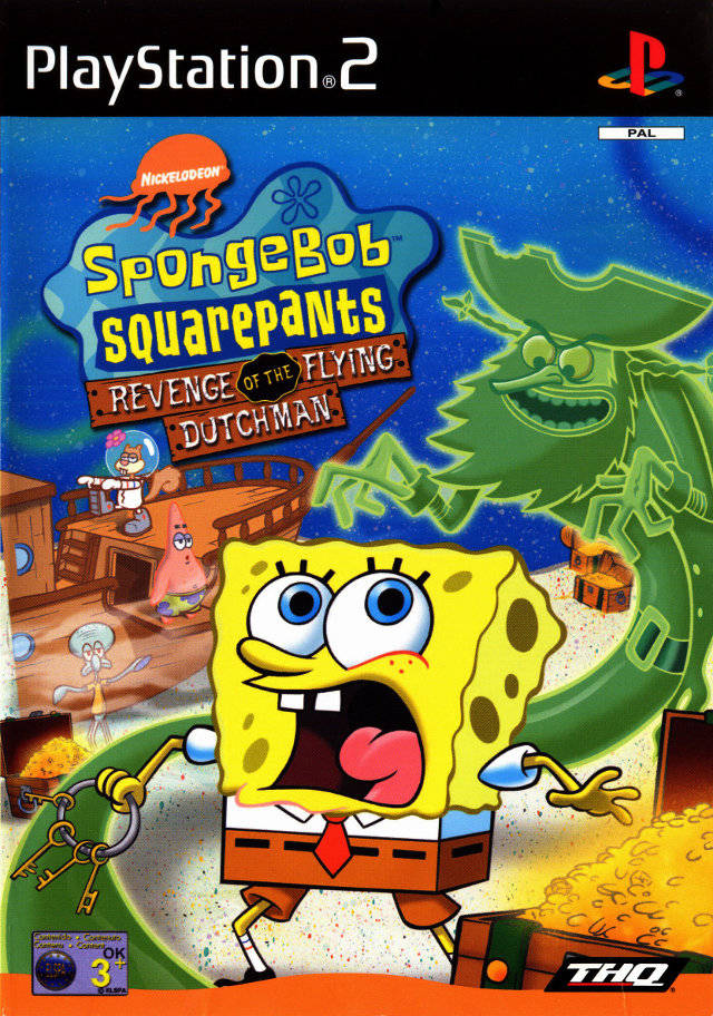 Spongebob Squarepants: Revenge of the Flying Dutchman (PS2) (Pre-owned)