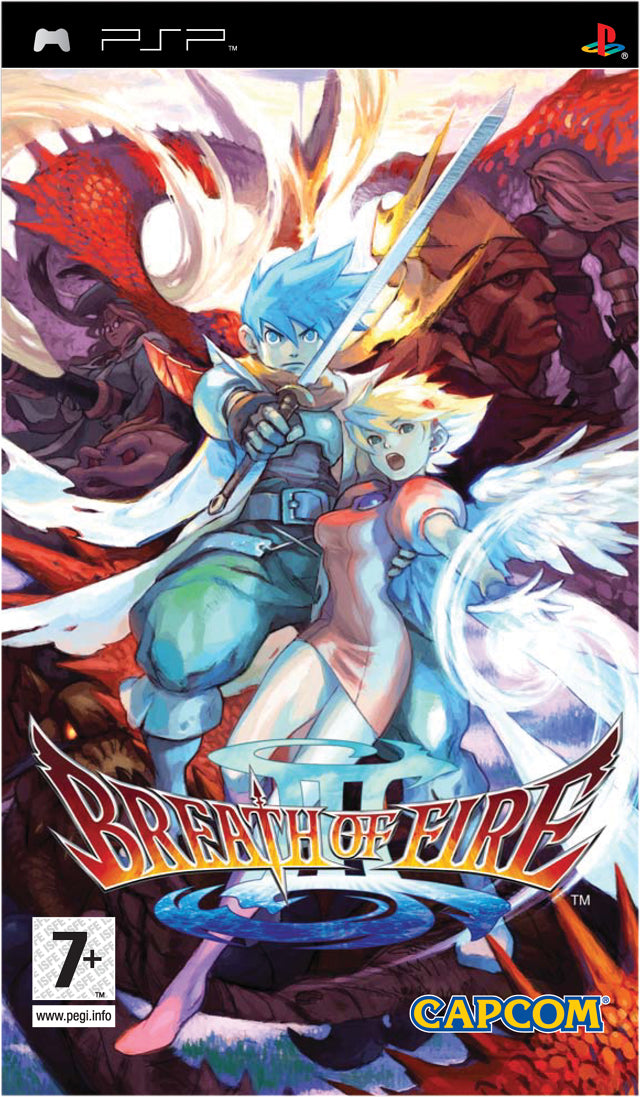 Breath of Fire III (PSP) (Pre-owned)
