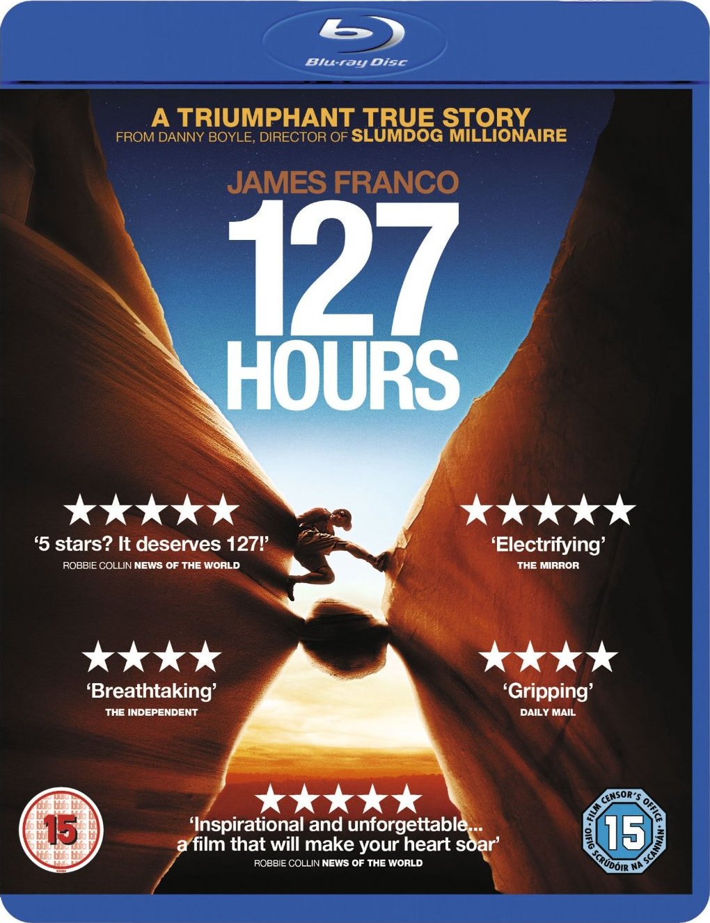 127 Hours (2010) (Blu-Ray Movie) (Pre-owned)