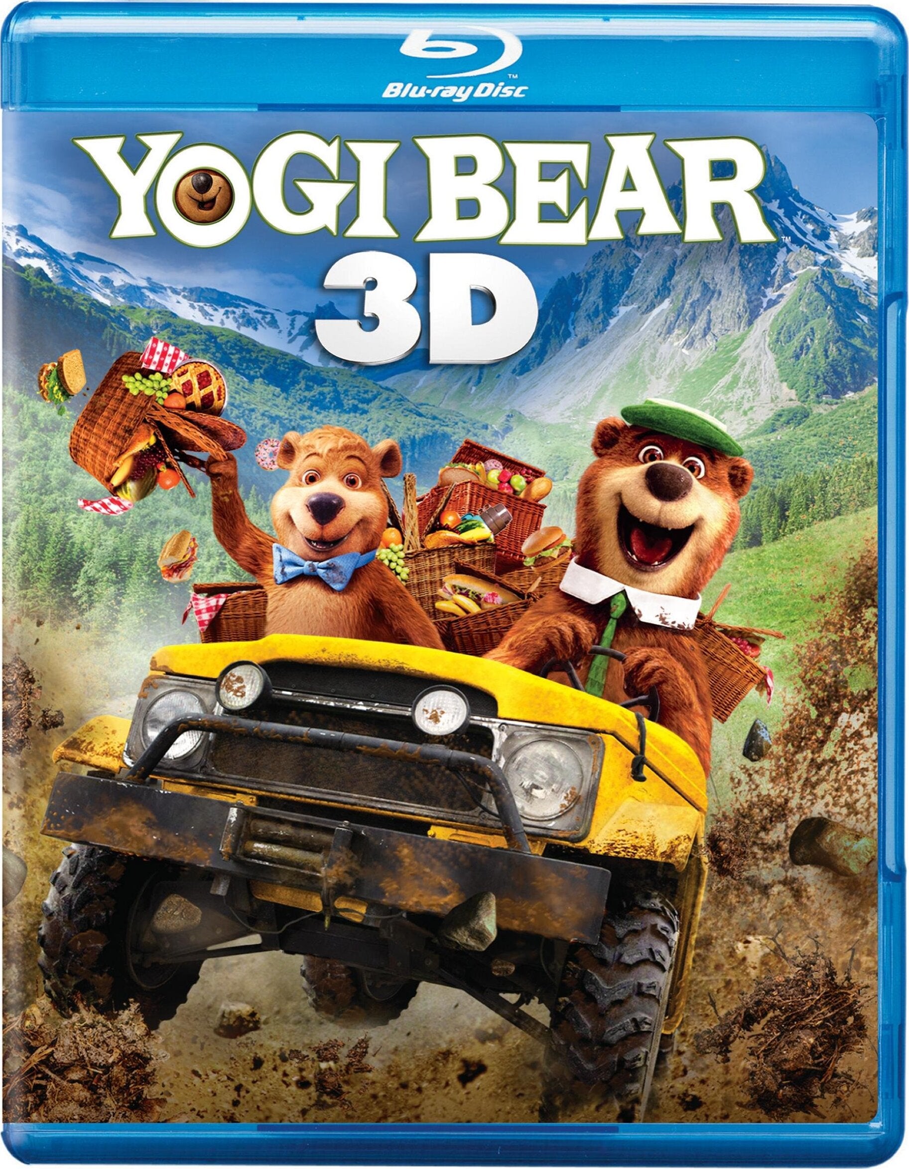 Yogi Bear 3D (2010) (Blu-Ray Movie) (Pre-owned)