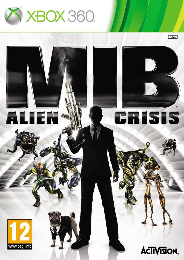 MIB: Alien Crisis (Xbox 360) (Sealed)