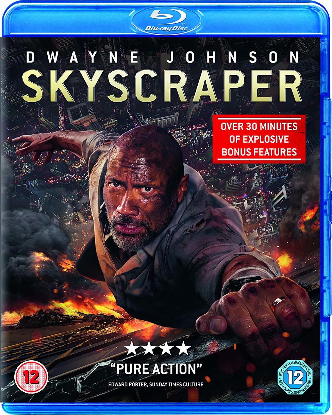Skyscraper (2018) (Blu-Ray Movie) (Pre-owned)