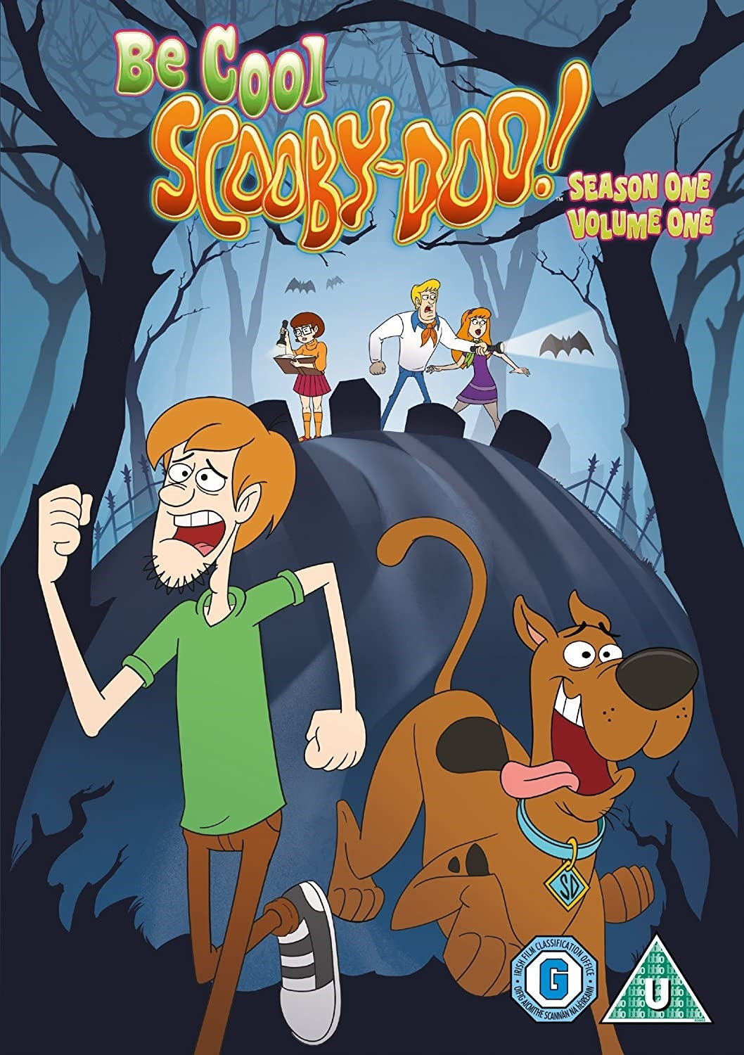Be Cool, Scooby-Doo! Season 1 Volume 1 (2015) (DVD TV Show)