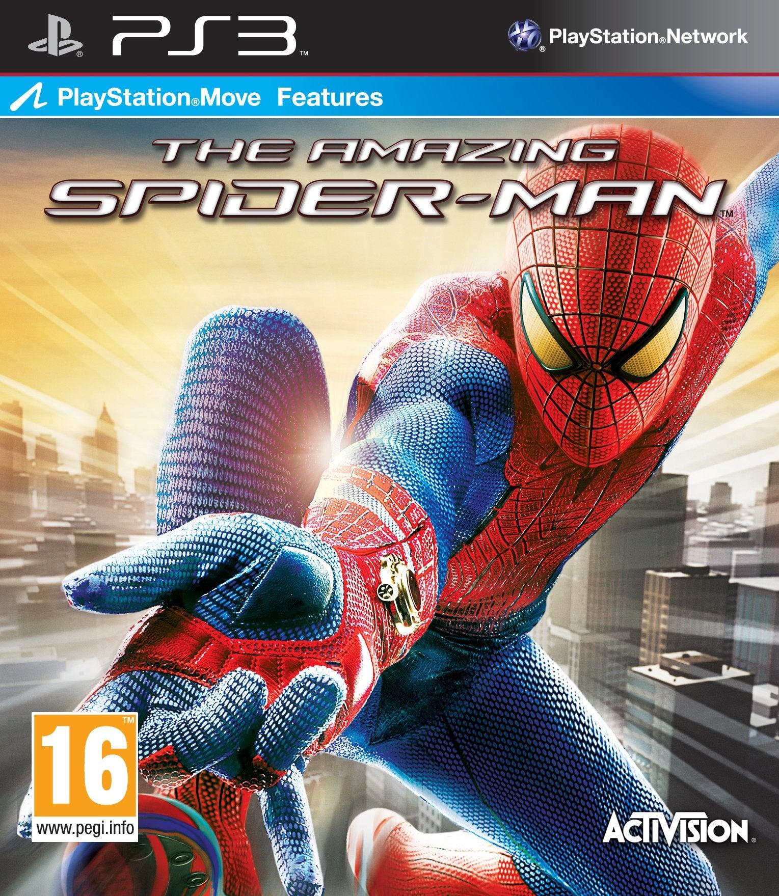 The Amazing Spider-Man (PS3) (Pre-owned) - GameStore.mt | Powered by Flutisat