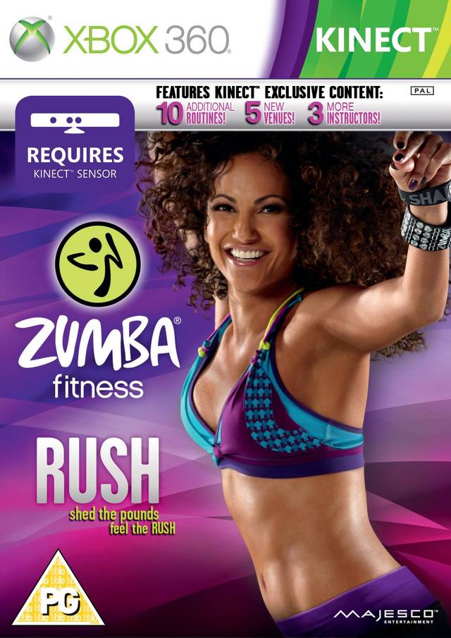 Zumba Fitness Rush (Xbox 360) (Sealed)