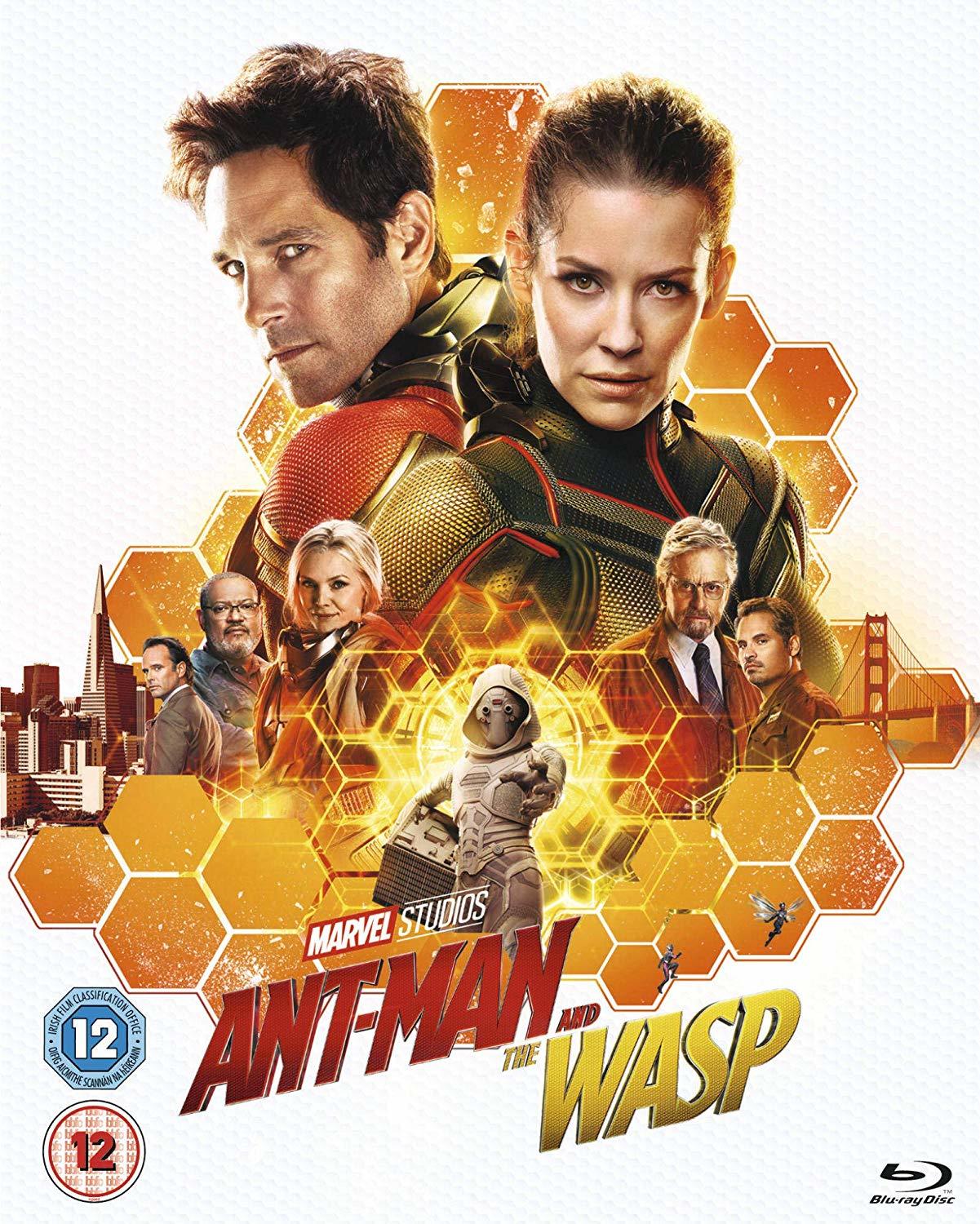 Ant-Man and the Wasp (2018) (Blu-Ray Movie) (Pre-owned)