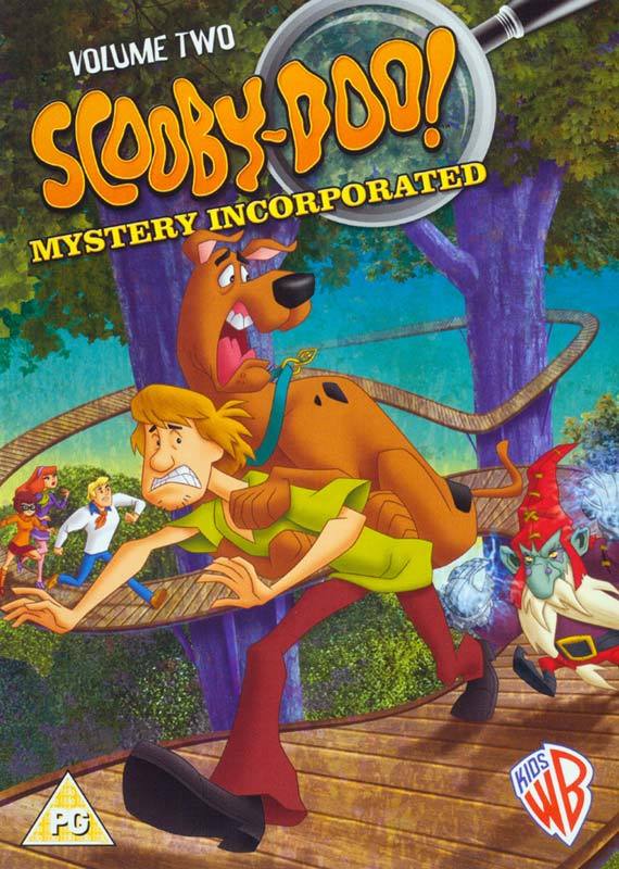 Scooby-Doo! Mystery Incorporated: Season 1 Volume 2 (2010) (DVD TV Show) (Pre-owned)