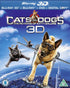 Cats & Dogs: The Revenge of Kitty Galore 3D (2010) (Blu-Ray Movie) (Pre-owned)