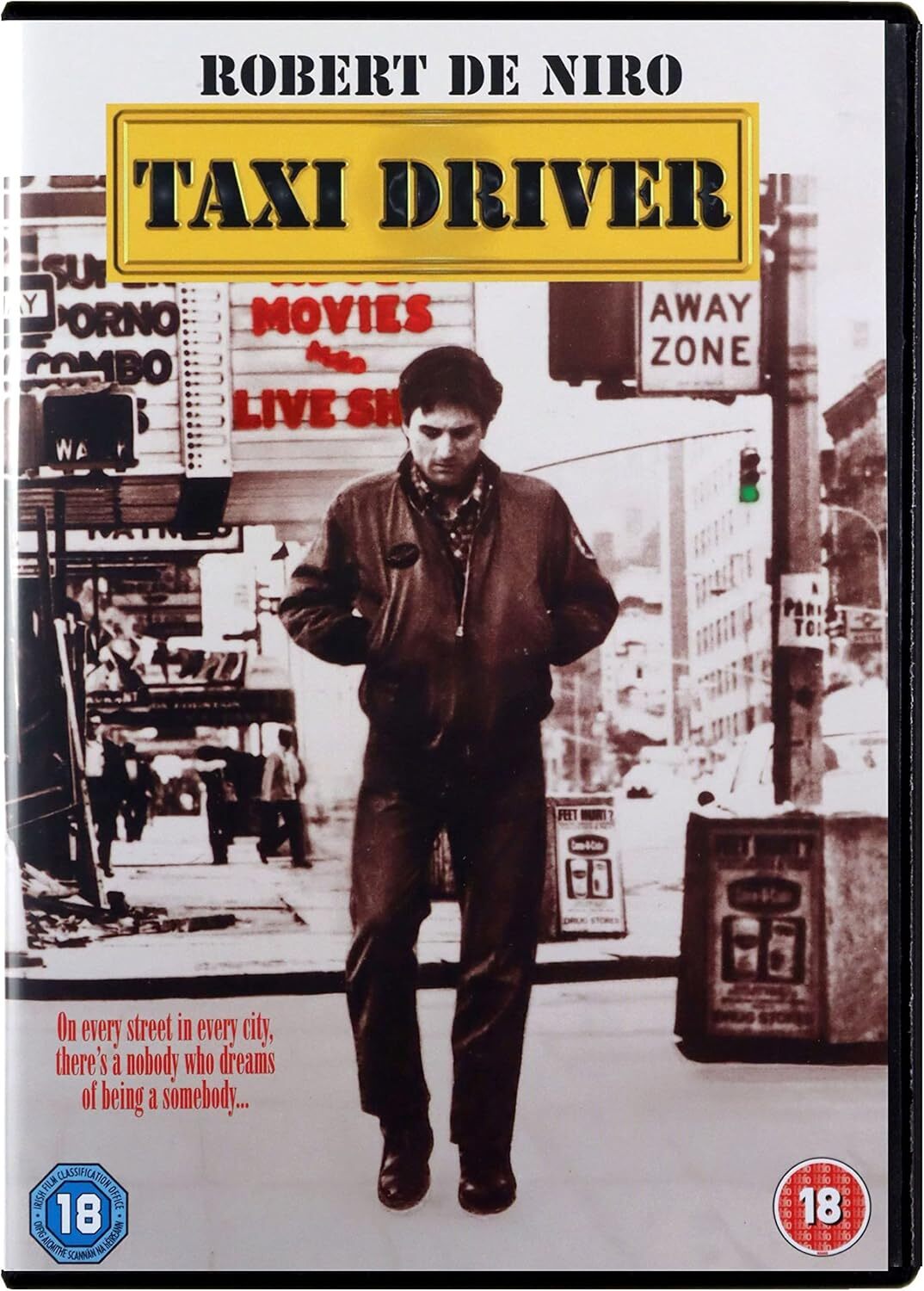 Taxi Driver (1976) (DVD Movie) (Pre-owned)