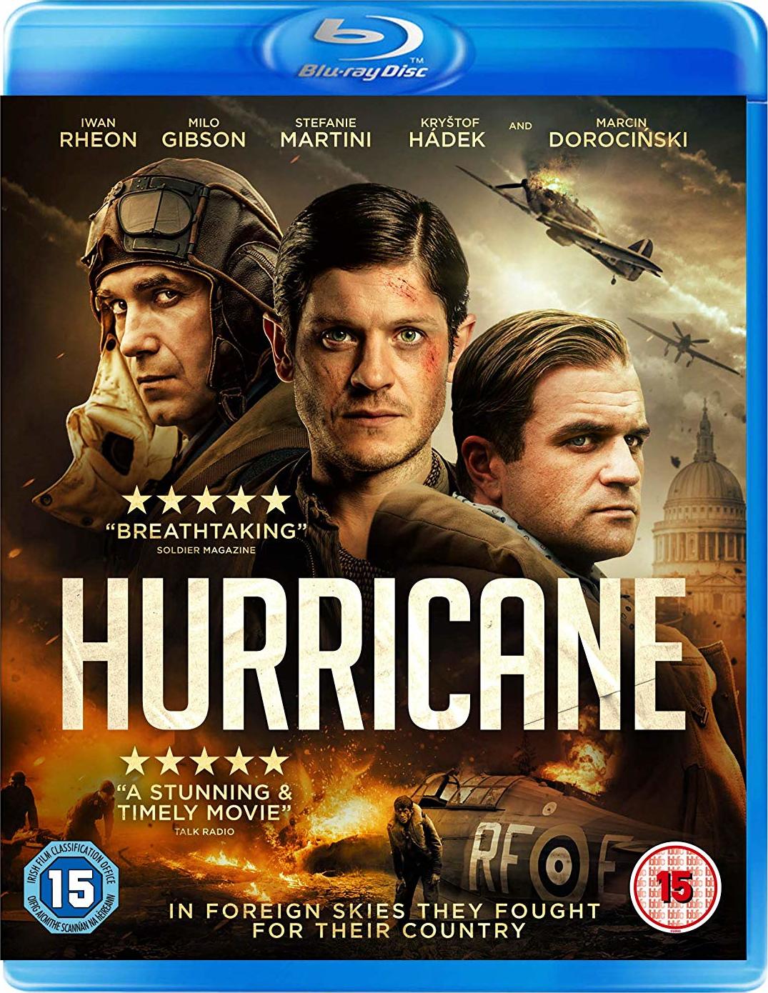 Hurricane (2018) (Blu-Ray Movie) (Pre-owned)
