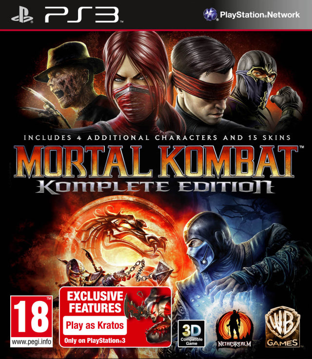 Mortal Kombat (PS3) (Pre-owned)