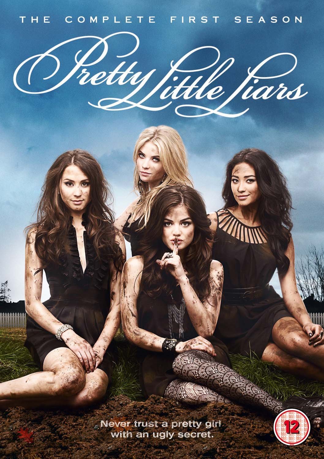 Pretty Little Liars: The Complete First Season (2010-2011) (DVD TV Show) (Pre-owned)