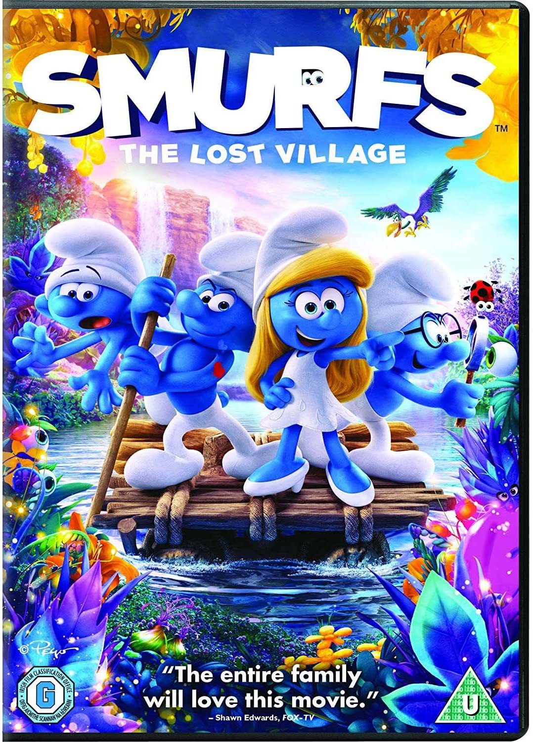 Smurfs: The Lost Village (2017) (DVD Movie) (Pre-owned)