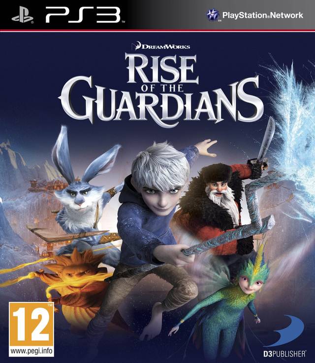 DreamWorks Rise of the Guardians (PS3) (Pre-owned)