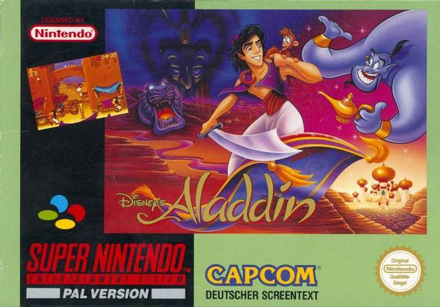 Disney's Aladdin (Nintendo SNES) (Pre-owned)