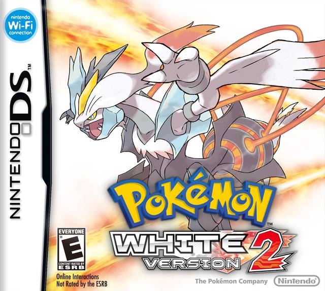 Pokemon White Version 2 (Nintendo DS) (US Import) (Pre-owned)