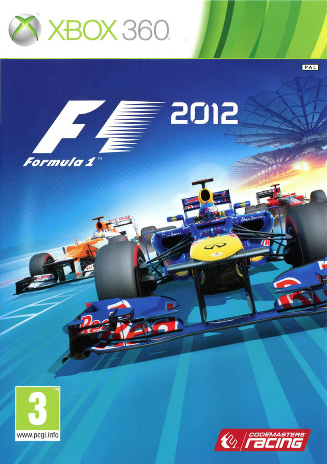 F1 2012 (Xbox 360) (Pre-owned)