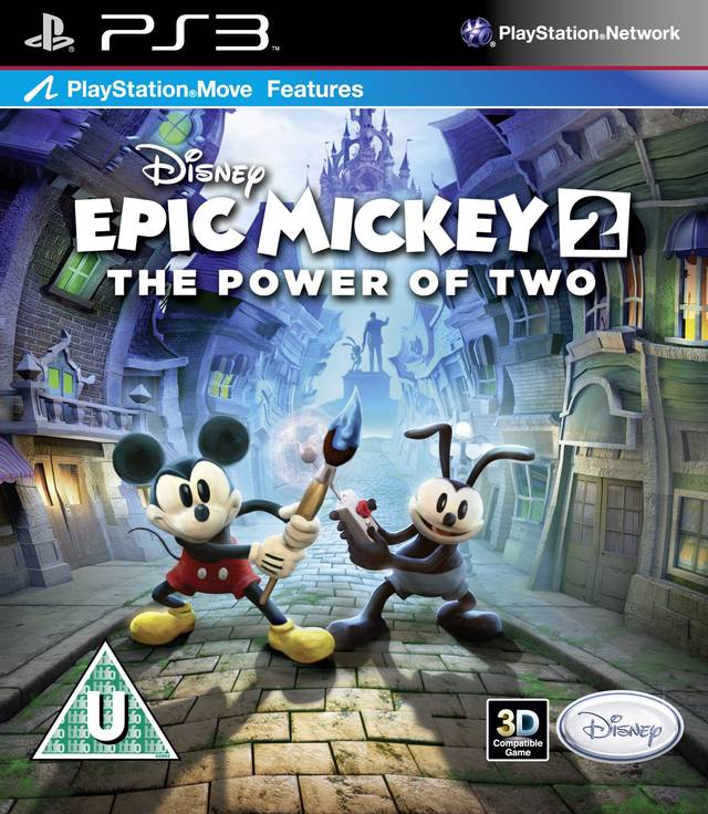 Disney Epic Mickey 2: The Power of Two (PS3) (Pre-owned)