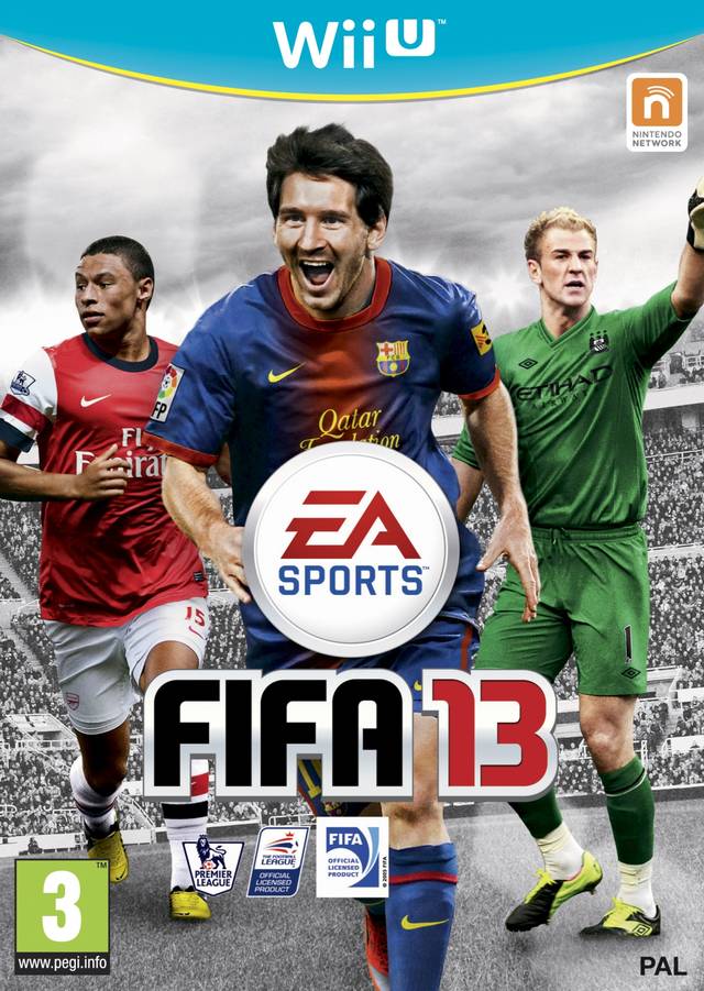 FIFA 13 (Wii U) (Pre-owned)