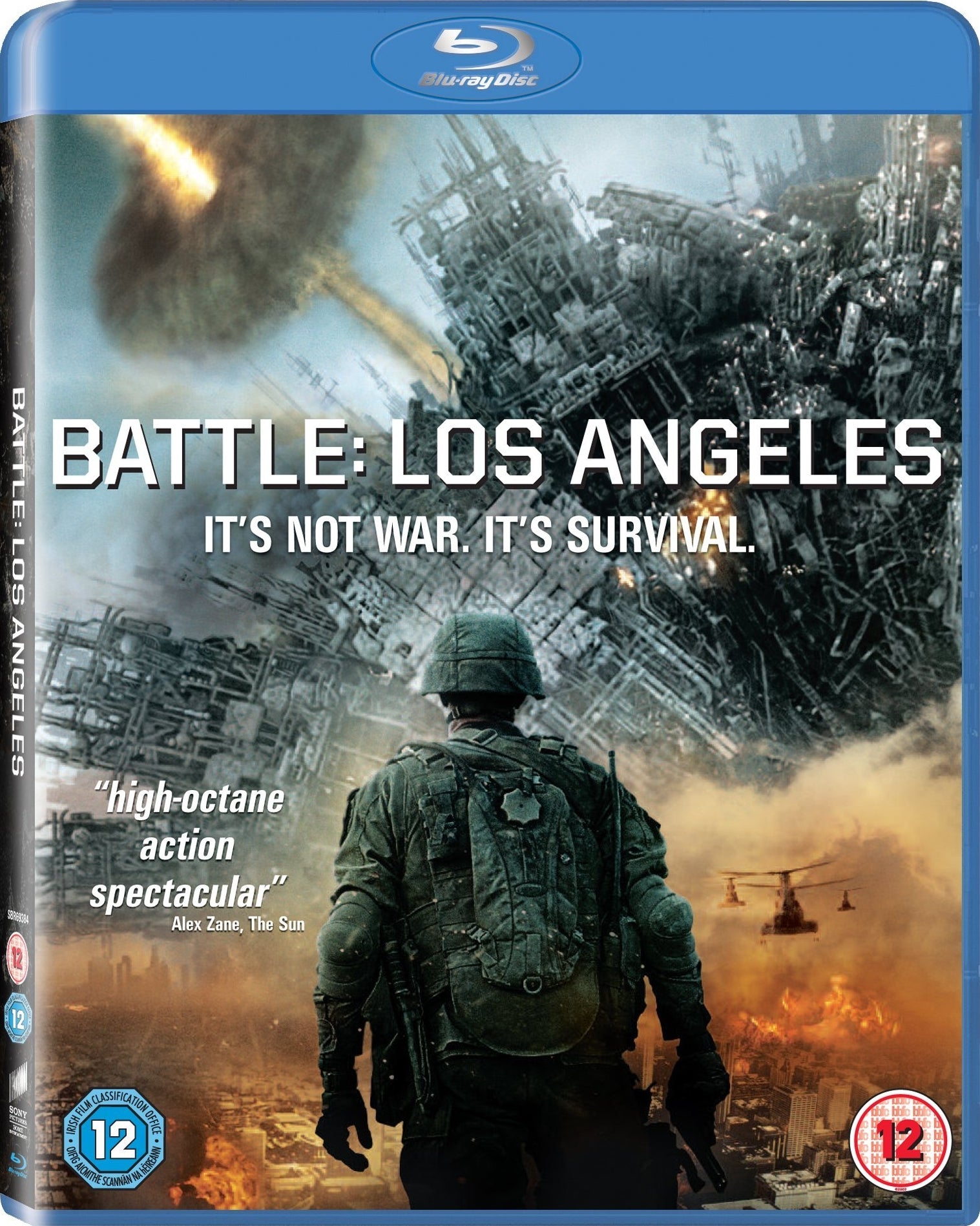 Battle: Los Angeles (2011) (Blu-Ray Movie) (Pre-owned)