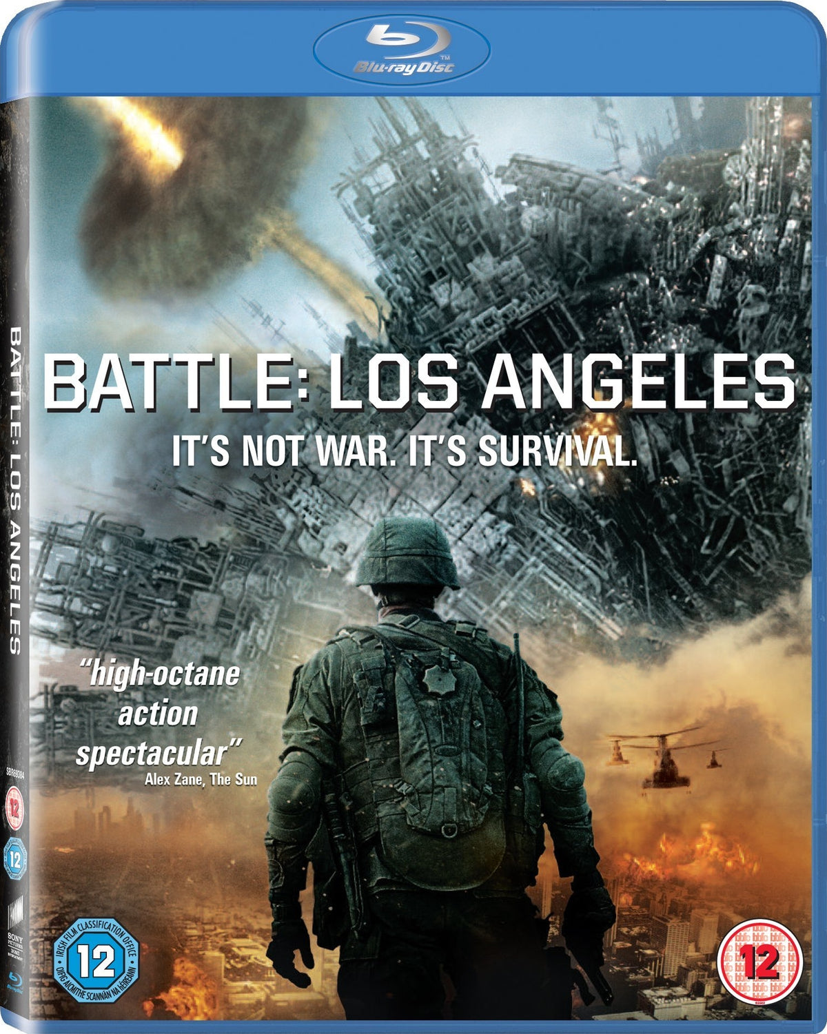 Battle: Los Angeles (2011) (Blu-Ray Movie) (Pre-owned)