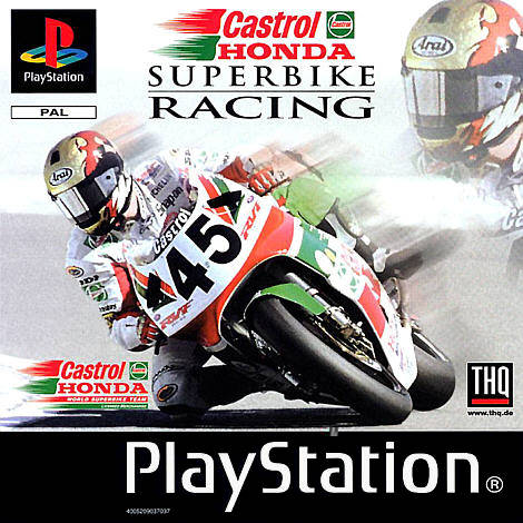 Castrol Honda Superbike Racing (PS1) (Pre-owned)