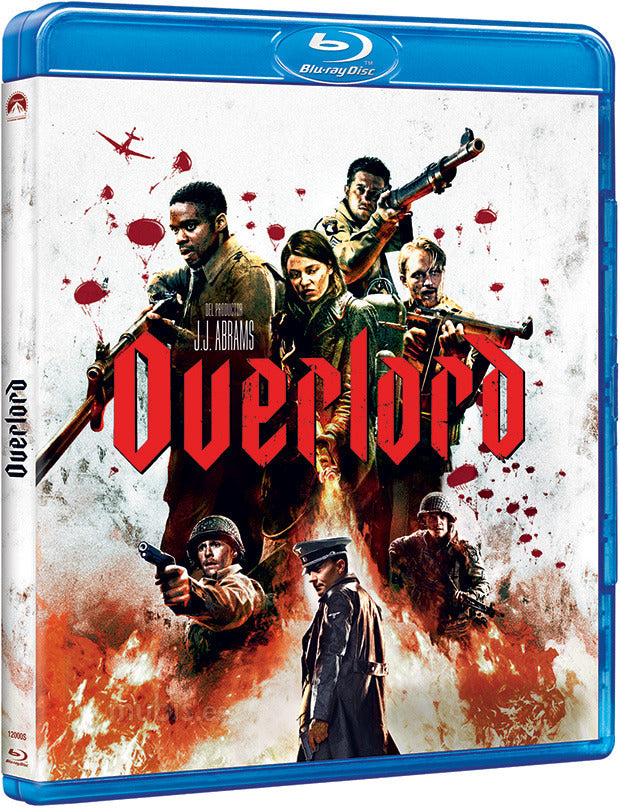 Overlord (2018) (Blu-Ray Movie) (Pre-owned)