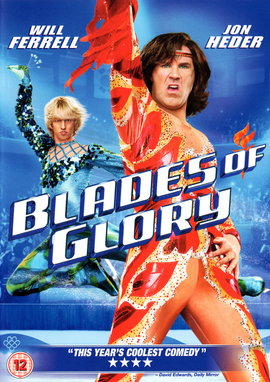 Blades Of Glory (2007) (DVD Movie) (Pre-owned)