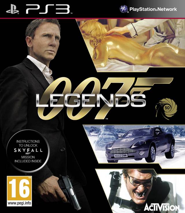 007 Legends (PS3) (Pre-owned)