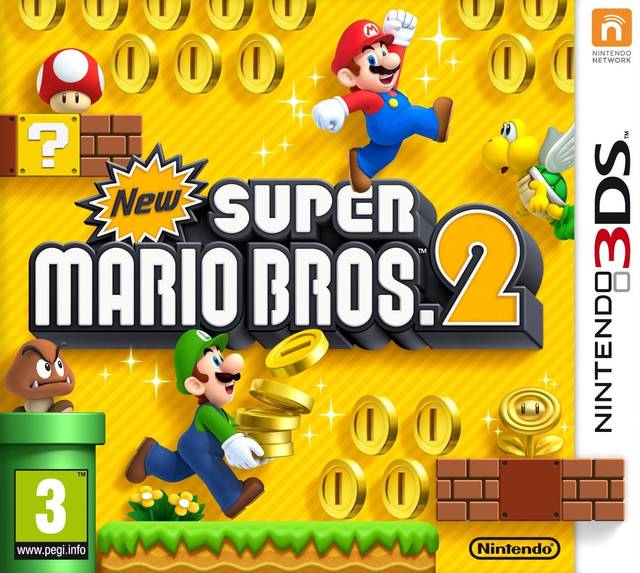New Super Mario Bros. 2 (Nintendo 3DS) (Pre-owned)