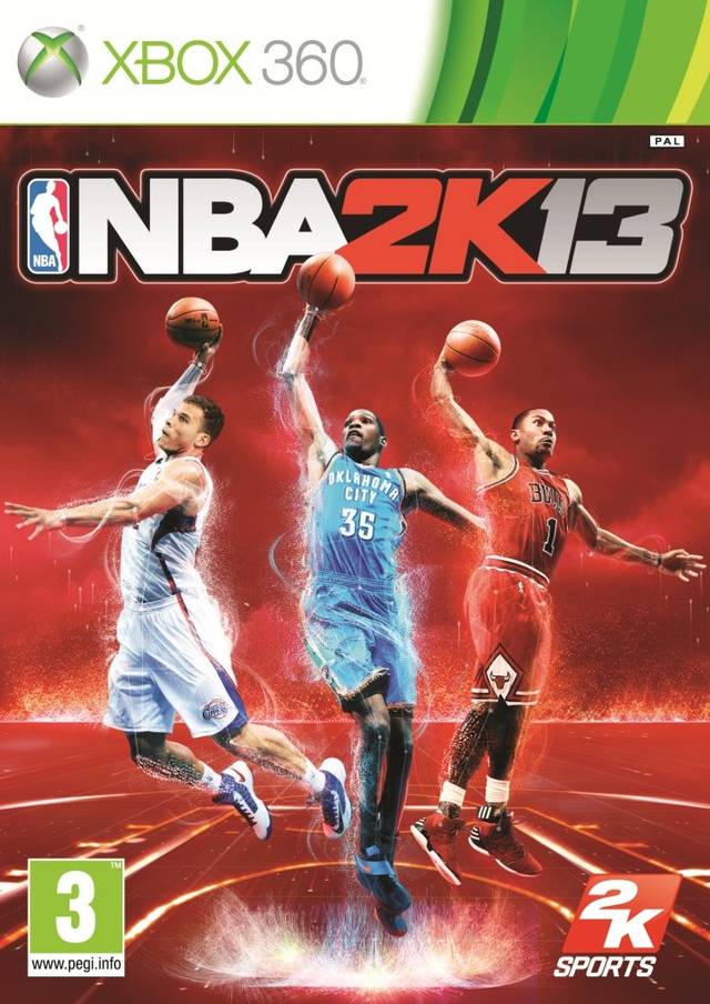 NBA 2K13 (Xbox 360) (Pre-owned)