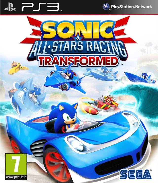 Sonic & All-Stars Racing Transformed - Limited Edition (PS3) (Pre-owned)