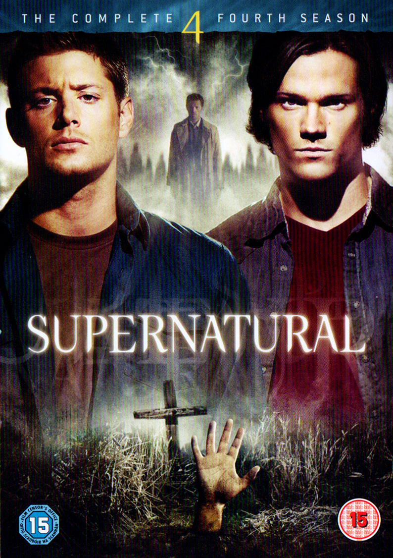 Supernatural: The Complete Fourth Season (2008-2009) (DVD TV Show) (Pre-owned)