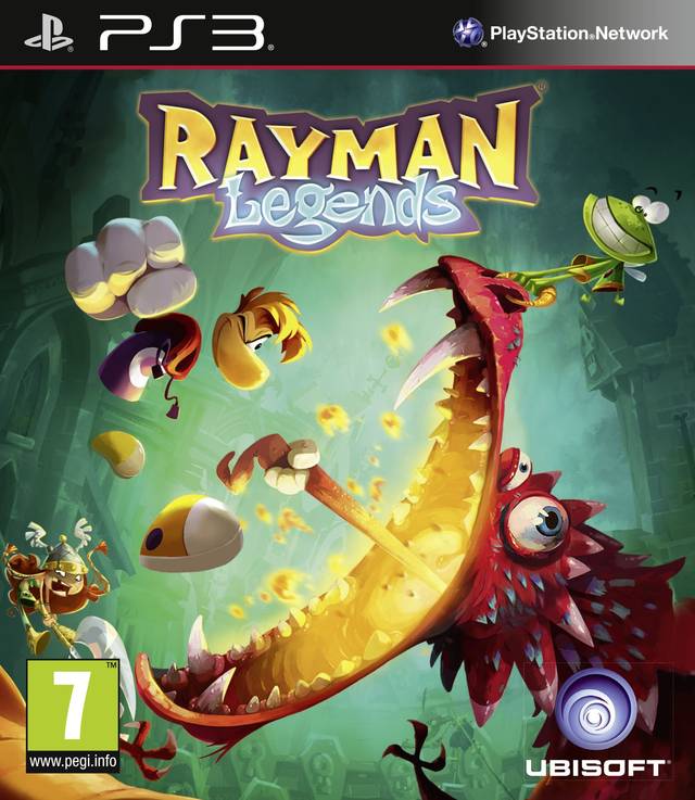 Rayman Legends (PS3) (Pre-owned)
