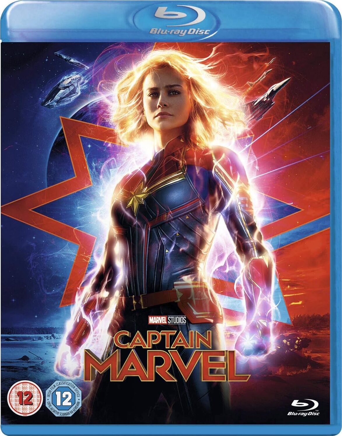 Captain Marvel (2019) (Blu-Ray Movie) (Pre-owned)
