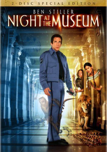 Night at the Musuem [2-Disc Special Edition] (2006) (DVD Movie) (Pre-owned)