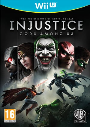 Injustice: Gods Among Us (Wii U) (Pre-owned)