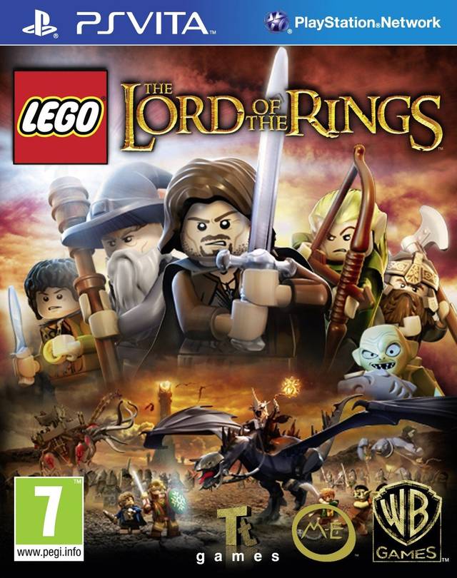 LEGO: Lord of The Rings (PS Vita) (Pre-owned)
