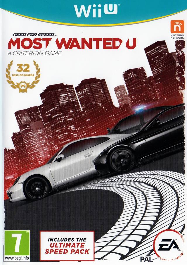 Need for Speed: Most Wanted U - A Criterion Game (Wii U) (Pre-owned)