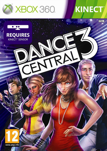 Dance Central 3 (Xbox 360) (Pre-owned)