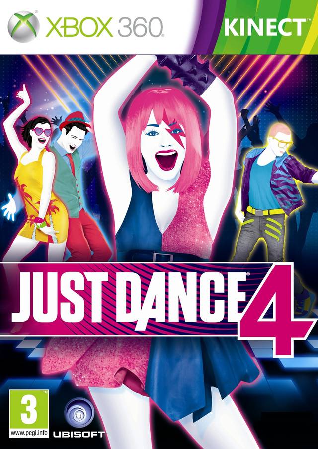 Just Dance 4 (Xbox 360) (Pre-owned)