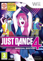 Just Dance 4 (Nintendo Wii) (Pre-owned)