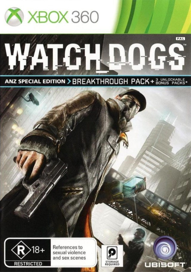 Watch Dogs (Xbox 360) (Pre-owned)