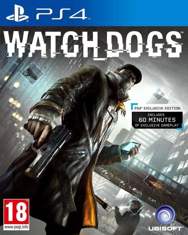 Watch Dogs (PS4) (Pre-owned) (Free)