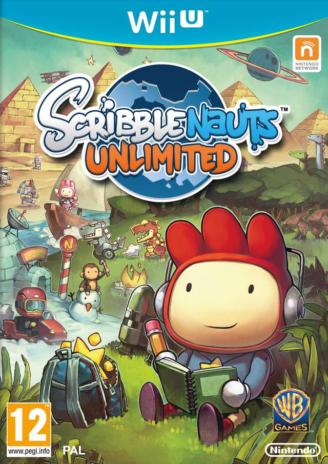 Scribblenauts Unlimited (Nintendo Wii U) (Pre-owned)