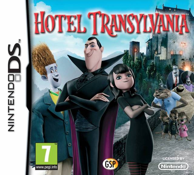 Hotel Transylvania (Nintendo DS) (Pre-owned)