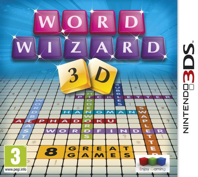 Word Wizard 3D (Nintendo 3DS) (Pre-owned)