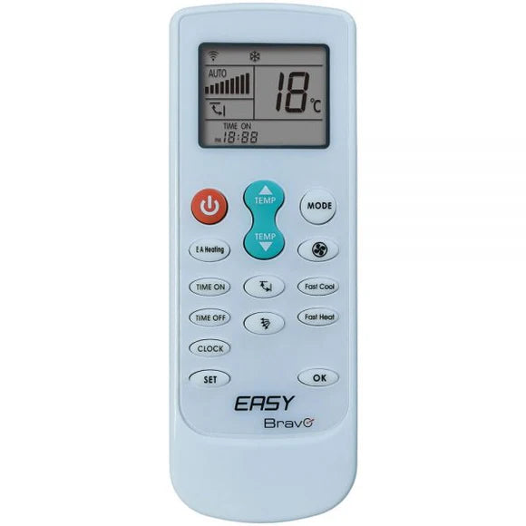 Bravo Easy Programmable Air Conditioner Remote Control